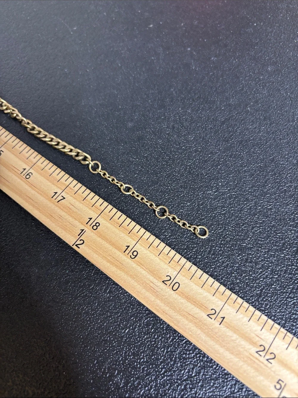 J. Crew Tortoiseshell-Link Necklace Brown Amber Gold Tone Chain